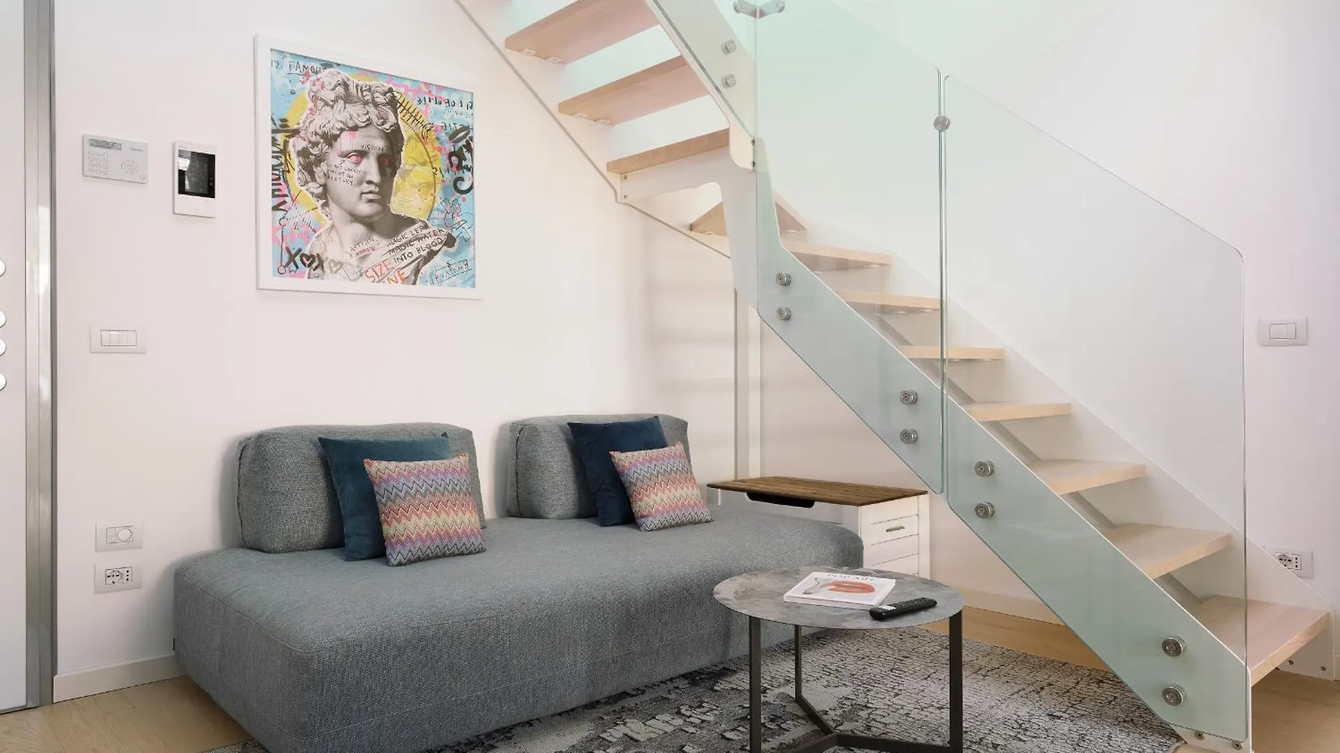 Compagnoni12 Luxury Penthouse With Private Jacuzzi And Spa Mediolan 0*,  Włochy